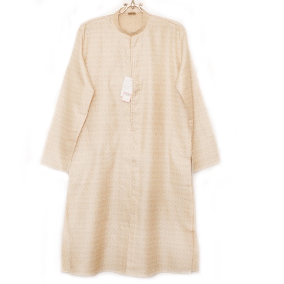 NWT Manyavar Men's  Kurta Size M - Picture 1 of 11